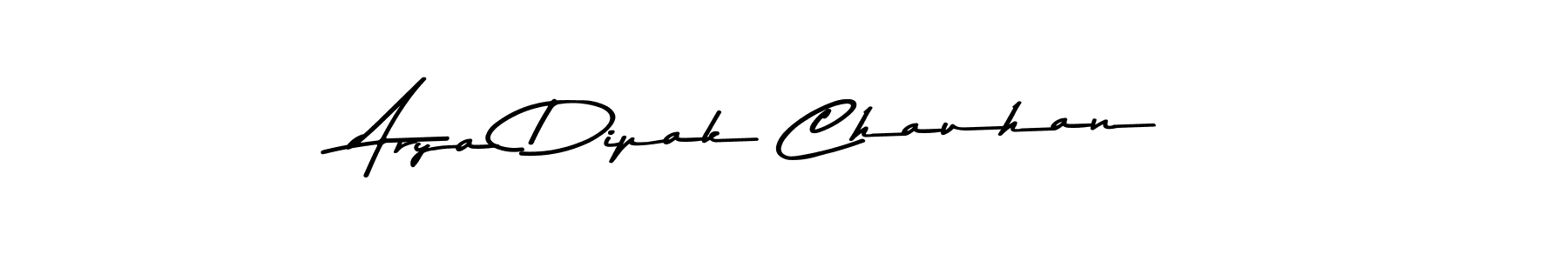 How to make Arya Dipak Chauhan signature? Asem Kandis PERSONAL USE is a professional autograph style. Create handwritten signature for Arya Dipak Chauhan name. Arya Dipak Chauhan signature style 9 images and pictures png