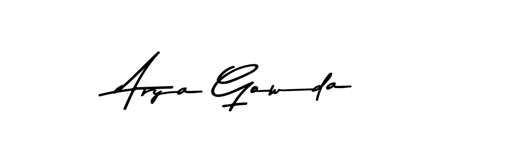 Check out images of Autograph of Arya Gowda name. Actor Arya Gowda Signature Style. Asem Kandis PERSONAL USE is a professional sign style online. Arya Gowda signature style 9 images and pictures png