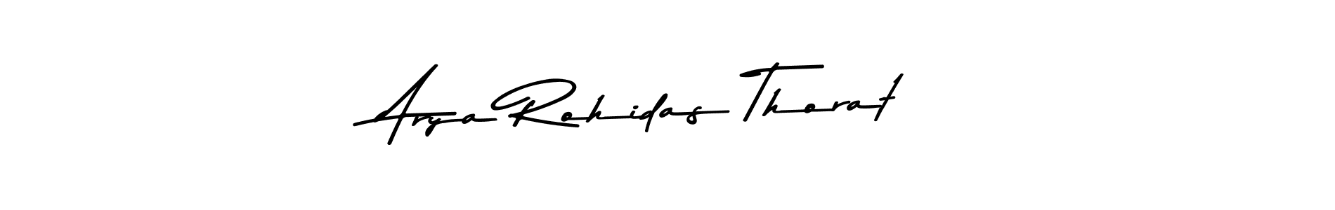 How to make Arya Rohidas Thorat signature? Asem Kandis PERSONAL USE is a professional autograph style. Create handwritten signature for Arya Rohidas Thorat name. Arya Rohidas Thorat signature style 9 images and pictures png