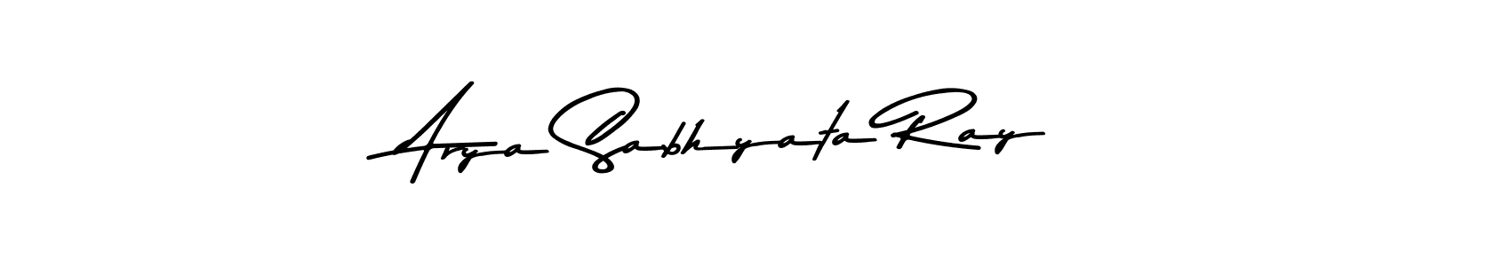 Similarly Asem Kandis PERSONAL USE is the best handwritten signature design. Signature creator online .You can use it as an online autograph creator for name Arya Sabhyata Ray. Arya Sabhyata Ray signature style 9 images and pictures png