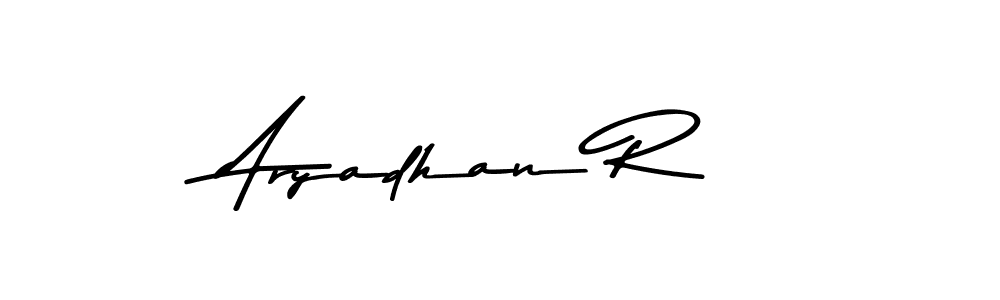 It looks lik you need a new signature style for name Aryadhan R. Design unique handwritten (Asem Kandis PERSONAL USE) signature with our free signature maker in just a few clicks. Aryadhan R signature style 9 images and pictures png