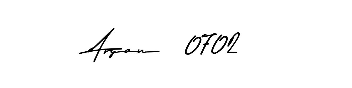 How to make Aryan   0702 signature? Asem Kandis PERSONAL USE is a professional autograph style. Create handwritten signature for Aryan   0702 name. Aryan   0702 signature style 9 images and pictures png