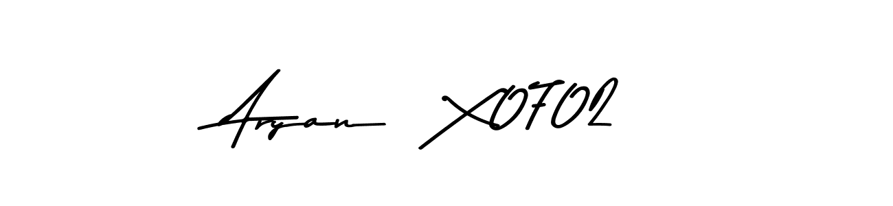 Also You can easily find your signature by using the search form. We will create Aryan   X0702 name handwritten signature images for you free of cost using Asem Kandis PERSONAL USE sign style. Aryan   X0702 signature style 9 images and pictures png