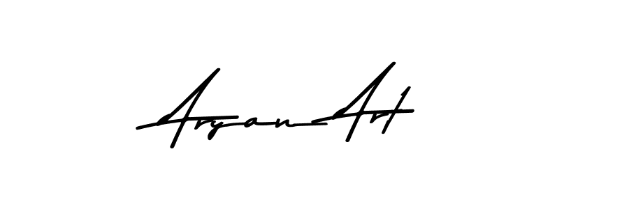 Here are the top 10 professional signature styles for the name Aryan Art. These are the best autograph styles you can use for your name. Aryan Art signature style 9 images and pictures png