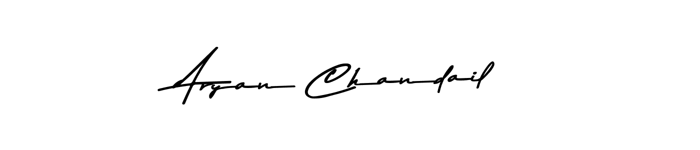 Also You can easily find your signature by using the search form. We will create Aryan Chandail name handwritten signature images for you free of cost using Asem Kandis PERSONAL USE sign style. Aryan Chandail signature style 9 images and pictures png