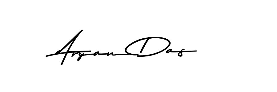 How to make Aryan Das name signature. Use Asem Kandis PERSONAL USE style for creating short signs online. This is the latest handwritten sign. Aryan Das signature style 9 images and pictures png