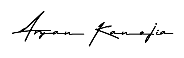 Turn your name Aryan Kanojia into a signature brand with Asem Kandis PERSONAL USE styling. Download in standard PNG or transparent format anytime. Aryan Kanojia signature style 9 images and pictures png
