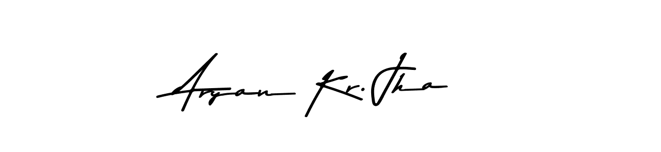 You can use this online signature creator to create a handwritten signature for the name Aryan Kr. Jha. This is the best online autograph maker. Aryan Kr. Jha signature style 9 images and pictures png