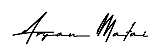 Once you've used our free online signature maker to create your best signature Asem Kandis PERSONAL USE style, it's time to enjoy signing your documents with Aryan Matai name. Aryan Matai signature style 9 images and pictures png