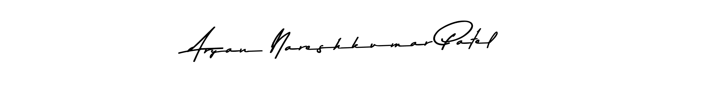 Make a short Aryan Nareshkumar Patel signature style. Manage your documents anywhere anytime using Asem Kandis PERSONAL USE. Create and add eSignatures, submit forms, share and send files easily. Aryan Nareshkumar Patel signature style 9 images and pictures png