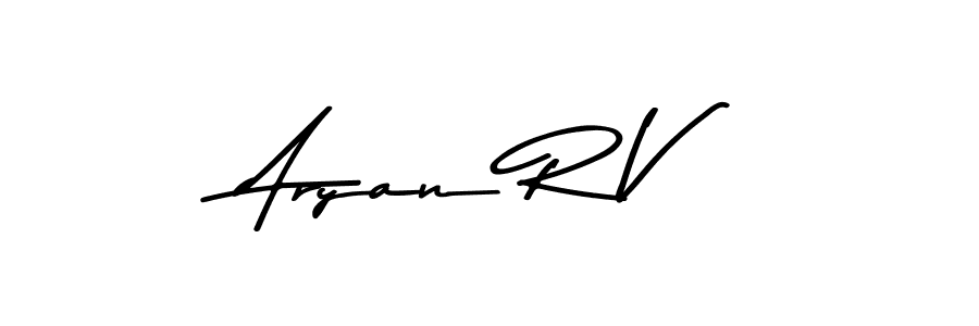 Once you've used our free online signature maker to create your best signature Asem Kandis PERSONAL USE style, it's time to enjoy all of the benefits that Aryan R V name signing documents. Aryan R V signature style 9 images and pictures png