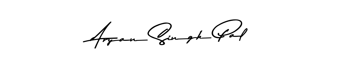 Create a beautiful signature design for name Aryan Singh Pal. With this signature (Asem Kandis PERSONAL USE) fonts, you can make a handwritten signature for free. Aryan Singh Pal signature style 9 images and pictures png