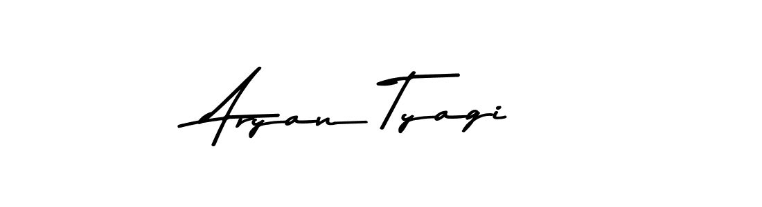 Aryan Tyagi stylish signature style. Best Handwritten Sign (Asem Kandis PERSONAL USE) for my name. Handwritten Signature Collection Ideas for my name Aryan Tyagi. Aryan Tyagi signature style 9 images and pictures png