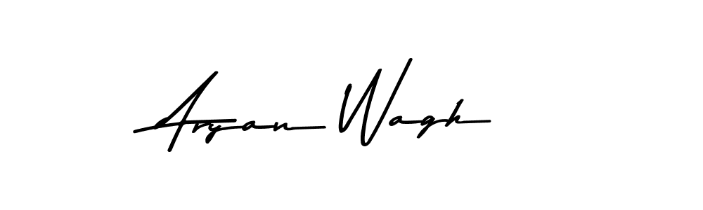 Make a beautiful signature design for name Aryan Wagh. Use this online signature maker to create a handwritten signature for free. Aryan Wagh signature style 9 images and pictures png