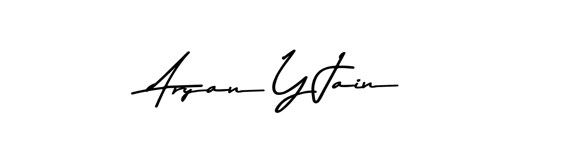 Once you've used our free online signature maker to create your best signature Asem Kandis PERSONAL USE style, it's time to enjoy all of the benefits that Aryan Y Jain name signing documents. Aryan Y Jain signature style 9 images and pictures png