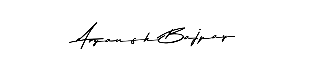 Design your own signature with our free online signature maker. With this signature software, you can create a handwritten (Asem Kandis PERSONAL USE) signature for name Aryansh Bajpay. Aryansh Bajpay signature style 9 images and pictures png