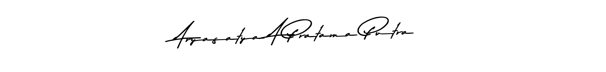 Once you've used our free online signature maker to create your best signature Asem Kandis PERSONAL USE style, it's time to enjoy all of the benefits that Aryasatya A Pratama Putra name signing documents. Aryasatya A Pratama Putra signature style 9 images and pictures png