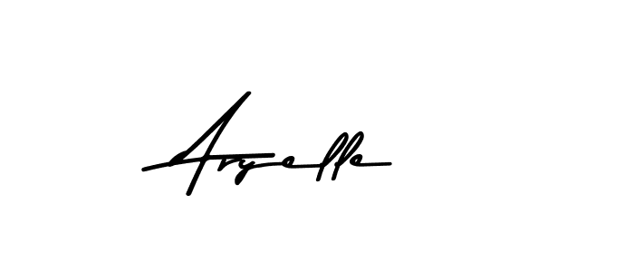 Design your own signature with our free online signature maker. With this signature software, you can create a handwritten (Asem Kandis PERSONAL USE) signature for name Aryelle. Aryelle signature style 9 images and pictures png