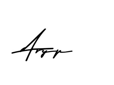 Aryp stylish signature style. Best Handwritten Sign (Asem Kandis PERSONAL USE) for my name. Handwritten Signature Collection Ideas for my name Aryp. Aryp signature style 9 images and pictures png