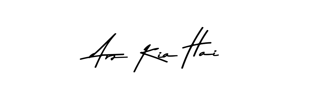 Also You can easily find your signature by using the search form. We will create Arz Kia Hai name handwritten signature images for you free of cost using Asem Kandis PERSONAL USE sign style. Arz Kia Hai signature style 9 images and pictures png
