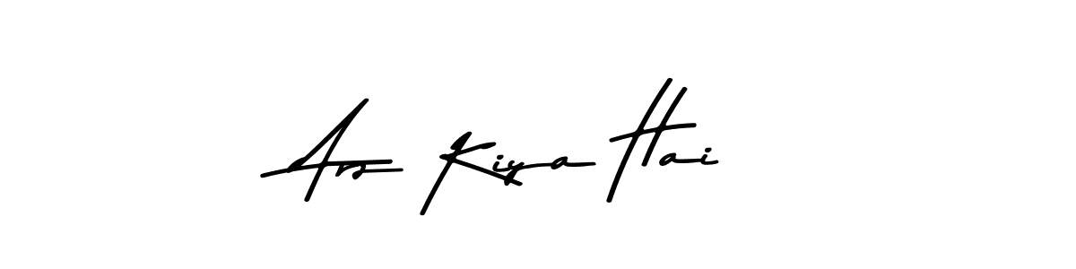 Also You can easily find your signature by using the search form. We will create Arz Kiya Hai name handwritten signature images for you free of cost using Asem Kandis PERSONAL USE sign style. Arz Kiya Hai signature style 9 images and pictures png