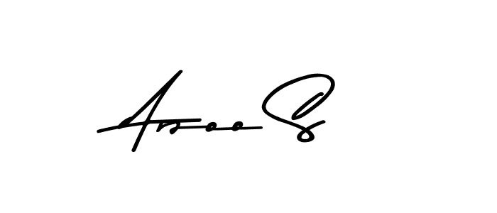 Check out images of Autograph of Arzoo S name. Actor Arzoo S Signature Style. Asem Kandis PERSONAL USE is a professional sign style online. Arzoo S signature style 9 images and pictures png