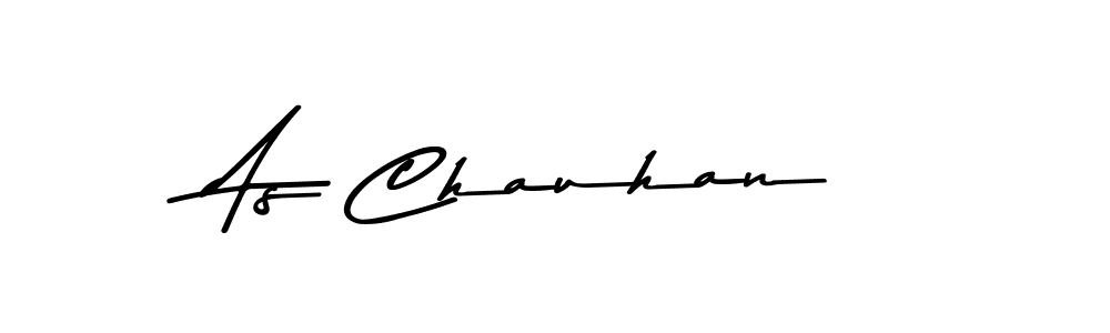 As Chauhan stylish signature style. Best Handwritten Sign (Asem Kandis PERSONAL USE) for my name. Handwritten Signature Collection Ideas for my name As Chauhan. As Chauhan signature style 9 images and pictures png