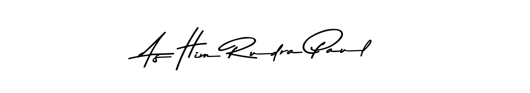 It looks lik you need a new signature style for name As Him Rudra Paul. Design unique handwritten (Asem Kandis PERSONAL USE) signature with our free signature maker in just a few clicks. As Him Rudra Paul signature style 9 images and pictures png