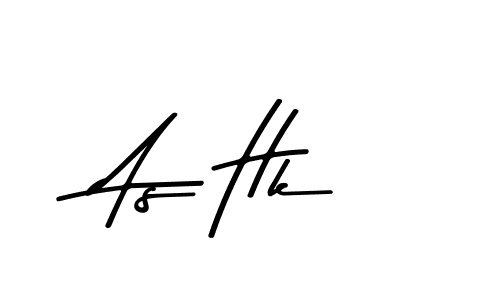 The best way (Asem Kandis PERSONAL USE) to make a short signature is to pick only two or three words in your name. The name As Hk include a total of six letters. For converting this name. As Hk signature style 9 images and pictures png