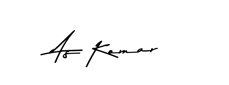 Also You can easily find your signature by using the search form. We will create As Komar name handwritten signature images for you free of cost using Asem Kandis PERSONAL USE sign style. As Komar signature style 9 images and pictures png
