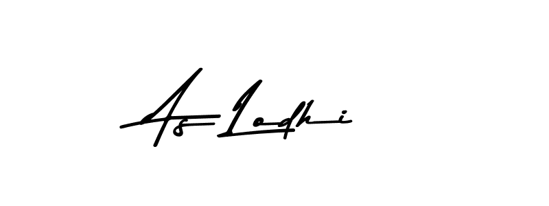 Also You can easily find your signature by using the search form. We will create As Lodhi name handwritten signature images for you free of cost using Asem Kandis PERSONAL USE sign style. As Lodhi signature style 9 images and pictures png