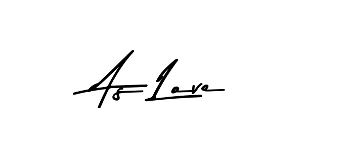 How to make As Love name signature. Use Asem Kandis PERSONAL USE style for creating short signs online. This is the latest handwritten sign. As Love signature style 9 images and pictures png