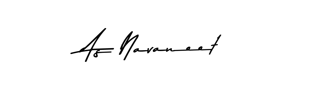 You should practise on your own different ways (Asem Kandis PERSONAL USE) to write your name (As Navaneet) in signature. don't let someone else do it for you. As Navaneet signature style 9 images and pictures png