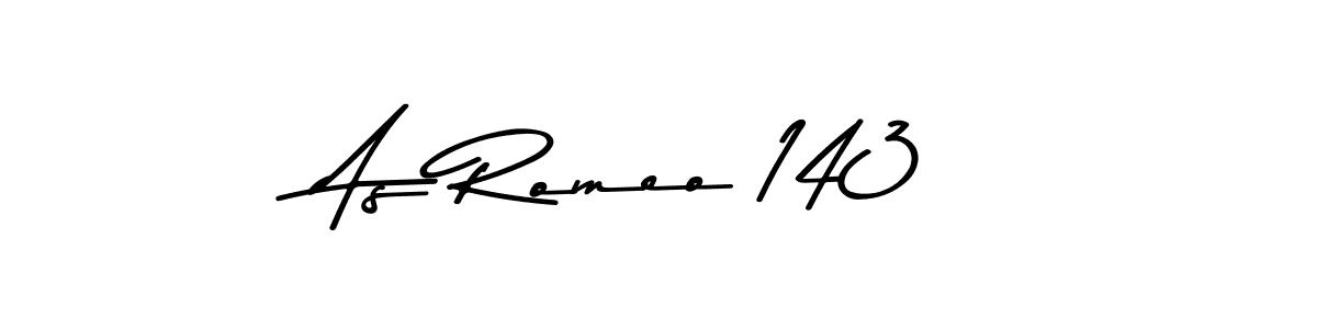 As Romeo 143 stylish signature style. Best Handwritten Sign (Asem Kandis PERSONAL USE) for my name. Handwritten Signature Collection Ideas for my name As Romeo 143. As Romeo 143 signature style 9 images and pictures png