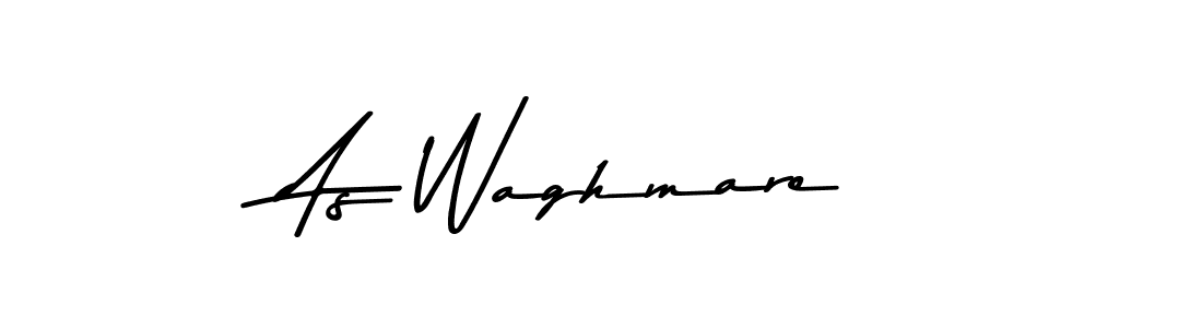 Similarly Asem Kandis PERSONAL USE is the best handwritten signature design. Signature creator online .You can use it as an online autograph creator for name As Waghmare. As Waghmare signature style 9 images and pictures png