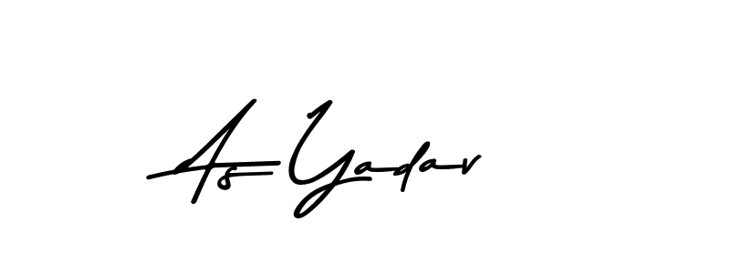 Best and Professional Signature Style for As Yadav. Asem Kandis PERSONAL USE Best Signature Style Collection. As Yadav signature style 9 images and pictures png