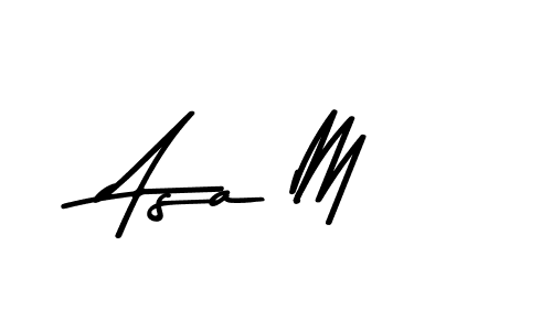 Similarly Asem Kandis PERSONAL USE is the best handwritten signature design. Signature creator online .You can use it as an online autograph creator for name Asa M. Asa M signature style 9 images and pictures png