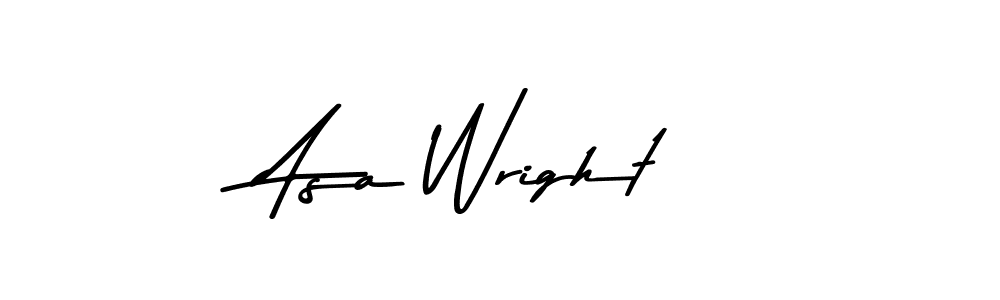 Make a beautiful signature design for name Asa Wright. With this signature (Asem Kandis PERSONAL USE) style, you can create a handwritten signature for free. Asa Wright signature style 9 images and pictures png