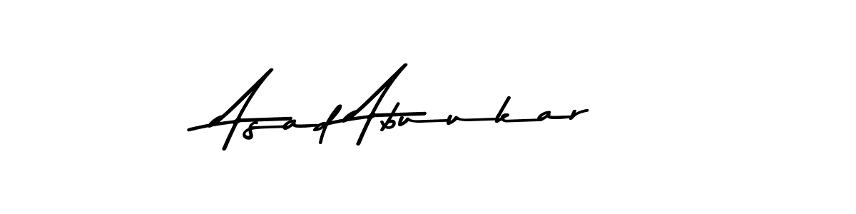 Also You can easily find your signature by using the search form. We will create Asad Abuukar name handwritten signature images for you free of cost using Asem Kandis PERSONAL USE sign style. Asad Abuukar signature style 9 images and pictures png