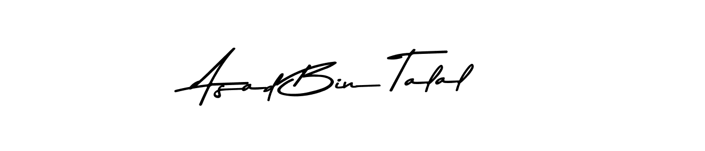 Make a beautiful signature design for name Asad Bin Talal. With this signature (Asem Kandis PERSONAL USE) style, you can create a handwritten signature for free. Asad Bin Talal signature style 9 images and pictures png