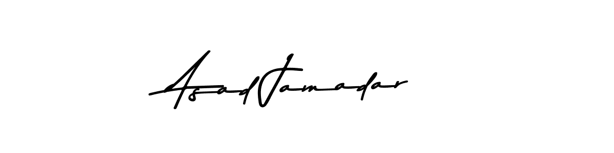 Similarly Asem Kandis PERSONAL USE is the best handwritten signature design. Signature creator online .You can use it as an online autograph creator for name Asad Jamadar. Asad Jamadar signature style 9 images and pictures png