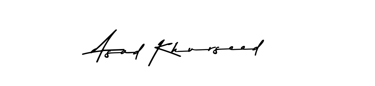 Check out images of Autograph of Asad Khurseed name. Actor Asad Khurseed Signature Style. Asem Kandis PERSONAL USE is a professional sign style online. Asad Khurseed signature style 9 images and pictures png