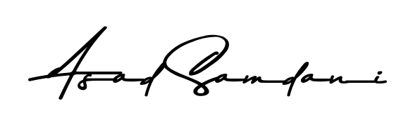 Best and Professional Signature Style for Asad Samdani. Asem Kandis PERSONAL USE Best Signature Style Collection. Asad Samdani signature style 9 images and pictures png