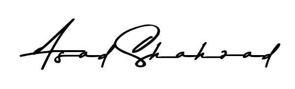 Discover the perfect balance of readability and style for Asad Shahzad with Asem Kandis PERSONAL USE font. Create your dream signature today. Asad Shahzad signature style 9 images and pictures png