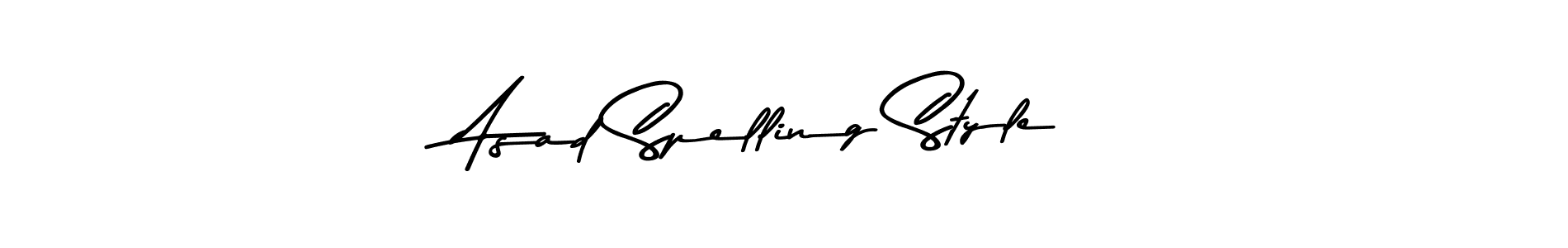 You can use this online signature creator to create a handwritten signature for the name Asad Spelling Style. This is the best online autograph maker. Asad Spelling Style signature style 9 images and pictures png