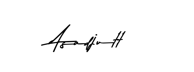 Asadjutt stylish signature style. Best Handwritten Sign (Asem Kandis PERSONAL USE) for my name. Handwritten Signature Collection Ideas for my name Asadjutt. Asadjutt signature style 9 images and pictures png