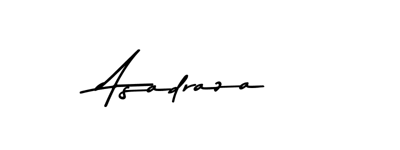 Create a beautiful signature design for name Asadraza. With this signature (Asem Kandis PERSONAL USE) fonts, you can make a handwritten signature for free. Asadraza signature style 9 images and pictures png