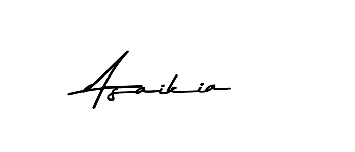 You can use this online signature creator to create a handwritten signature for the name Asaikia. This is the best online autograph maker. Asaikia signature style 9 images and pictures png