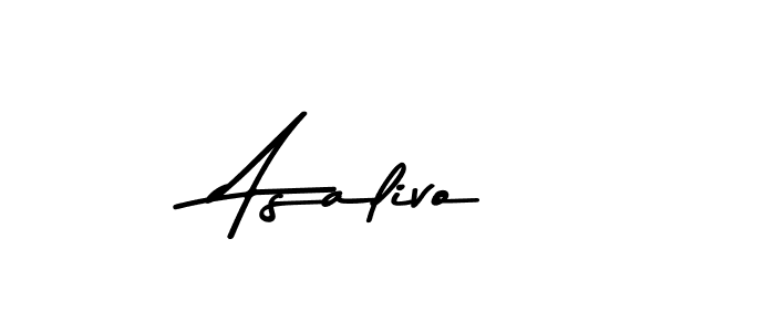 if you are searching for the best signature style for your name Asalivo. so please give up your signature search. here we have designed multiple signature styles  using Asem Kandis PERSONAL USE. Asalivo signature style 9 images and pictures png