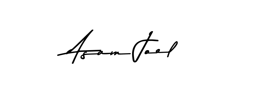 Here are the top 10 professional signature styles for the name Asam Joel. These are the best autograph styles you can use for your name. Asam Joel signature style 9 images and pictures png